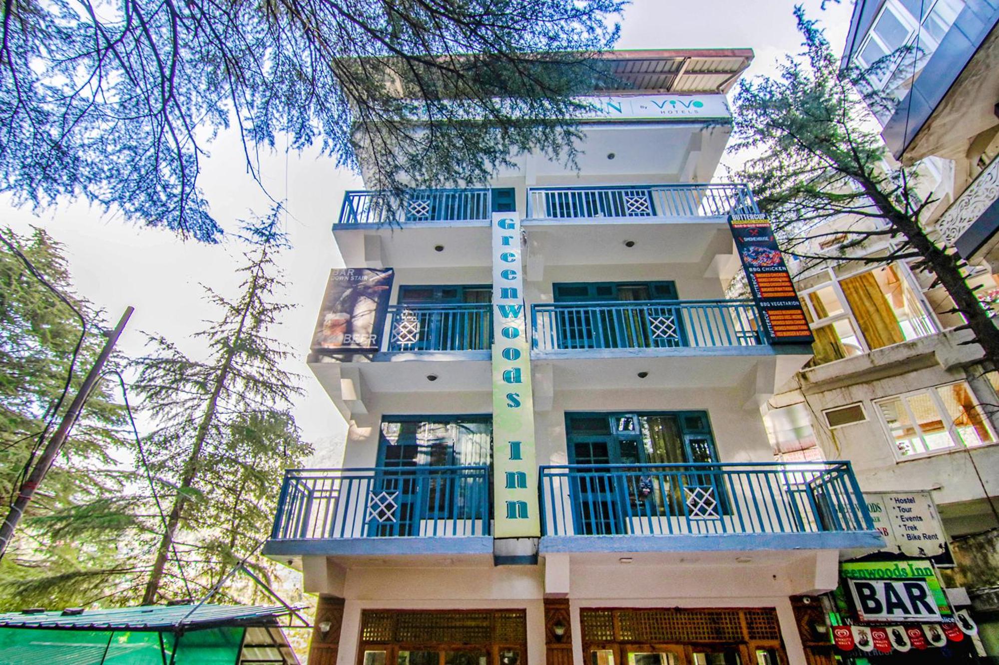 Greenwoods Inn Mcleodganj McLeod Ganj Exterior photo
